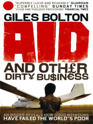 cover image of Aid and Other Dirty Business